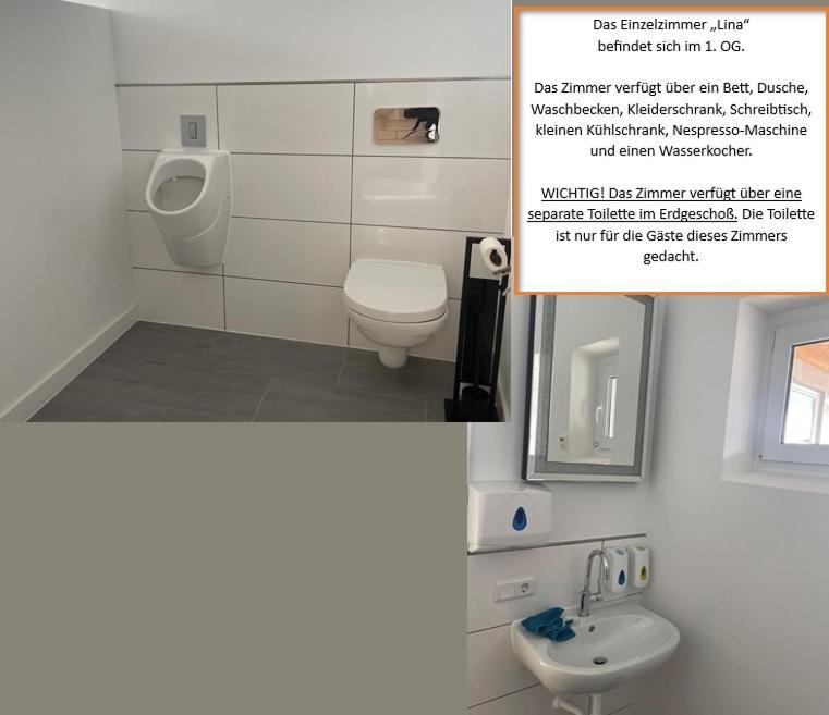 Mr Ferienwohnung - Einzelzimmer Lina Schellerten エクステリア 写真